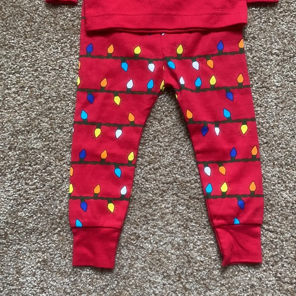NWT 18-24 mos Old Navy pjs. “Dear Santa…”. Christmas pjs